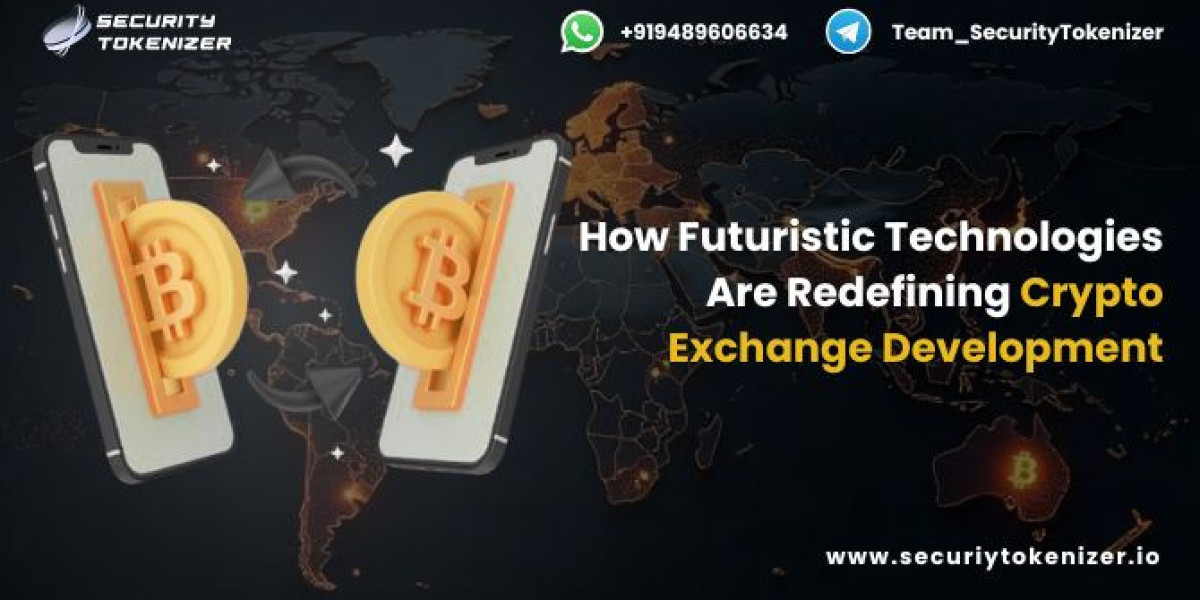 How Futuristic Technologies Are Redefining Crypto Exchange Development