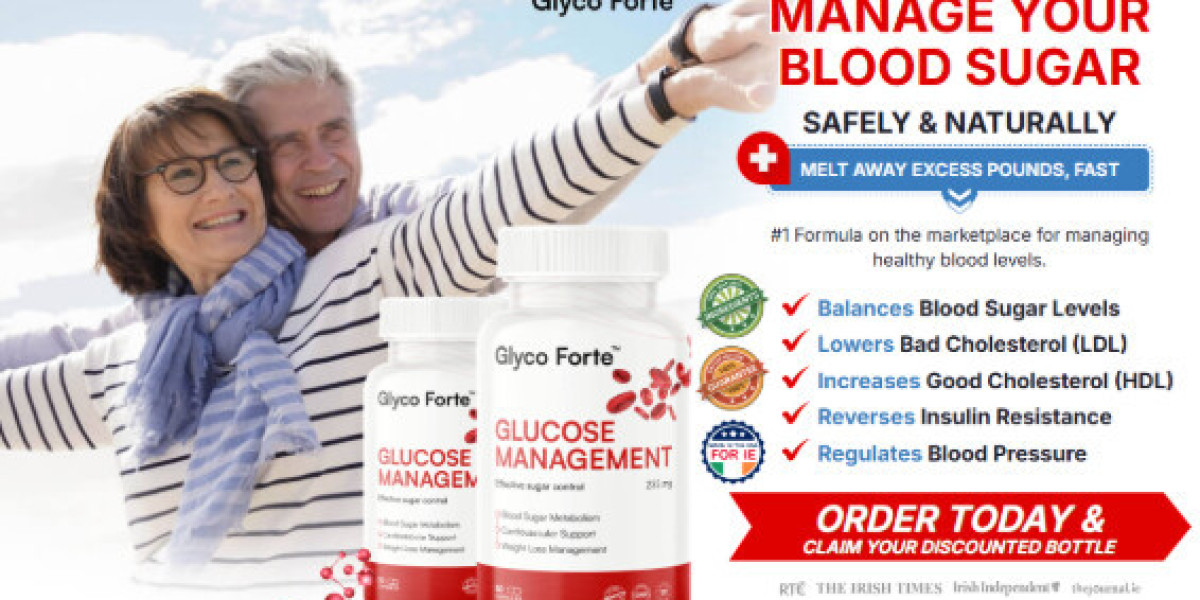 Can Glyco Forte help with blood pressure management?