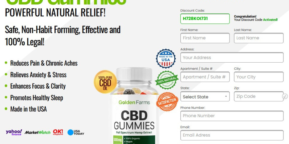 Golden Farms CBD Latest Review – Natural Relief for Stress, Pain & Insomnia