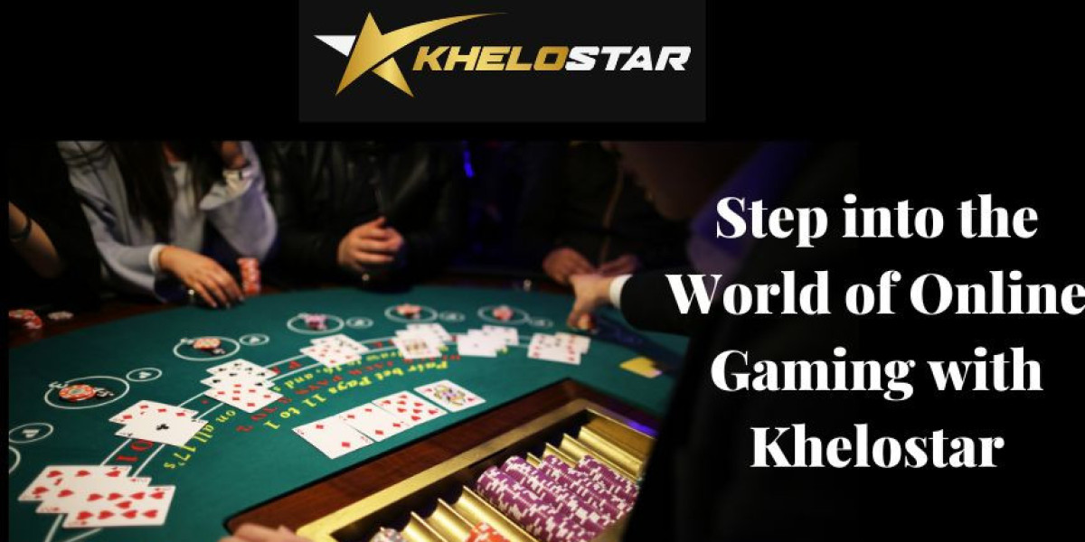 Step into the World of Online Gaming with Khelostar