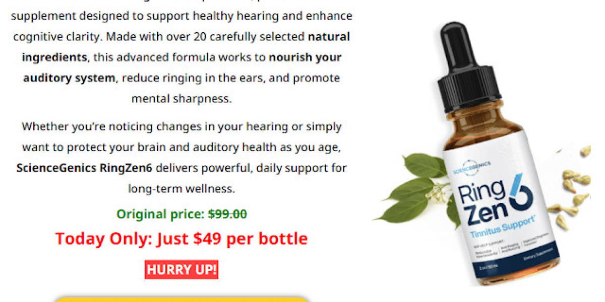 RingZen6 Reviews | Sonic Serene Tinnitus Relief Cost 2025