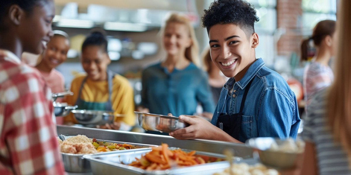 School Catering Services That Fuel Young Minds