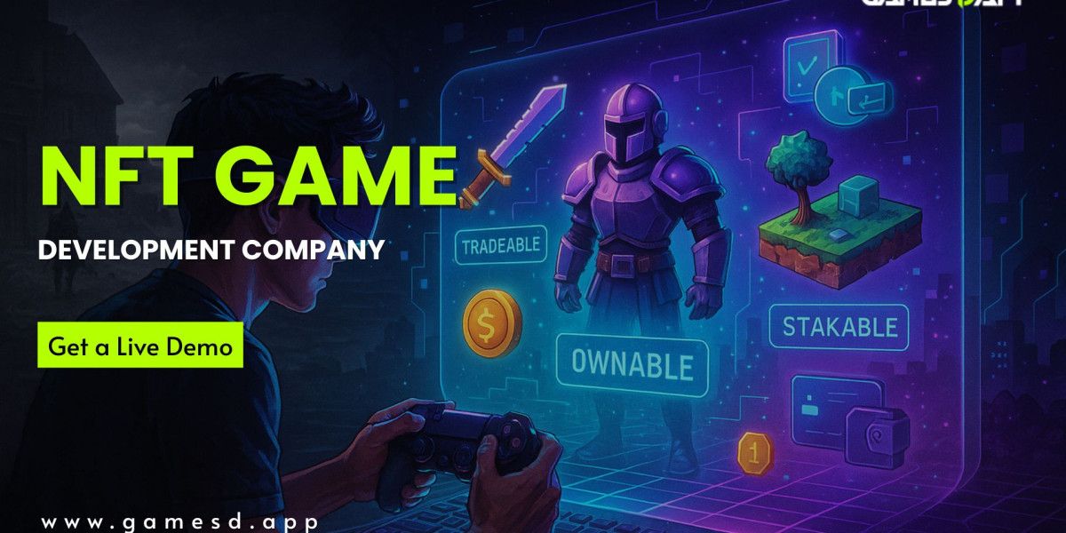 NFT Game Development Is Changing Gaming Forever — But How?