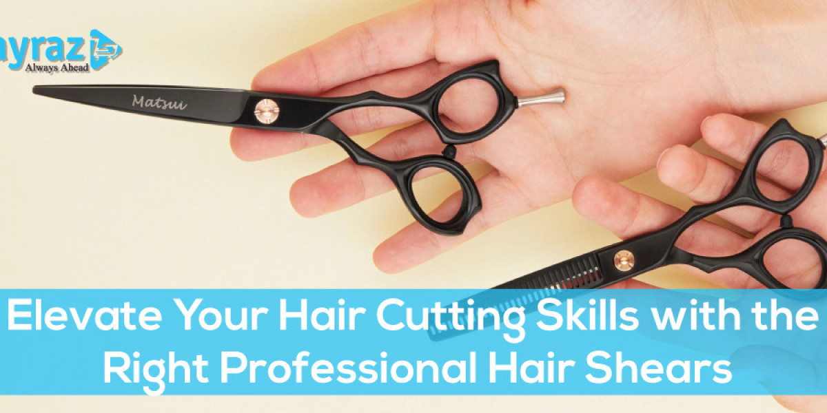 Elevate Your Hair Cutting Skills with the Right Professional Hair Shears