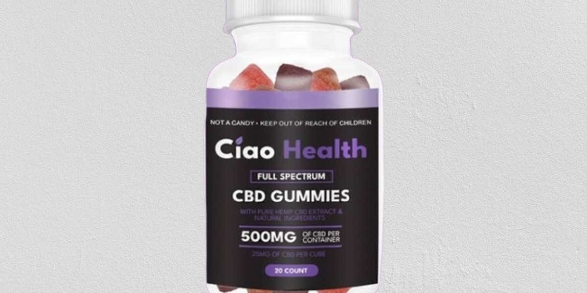 Ciao Health CBD 500mg: #1 Natural Relief for Stress, Pain & Anxiety
