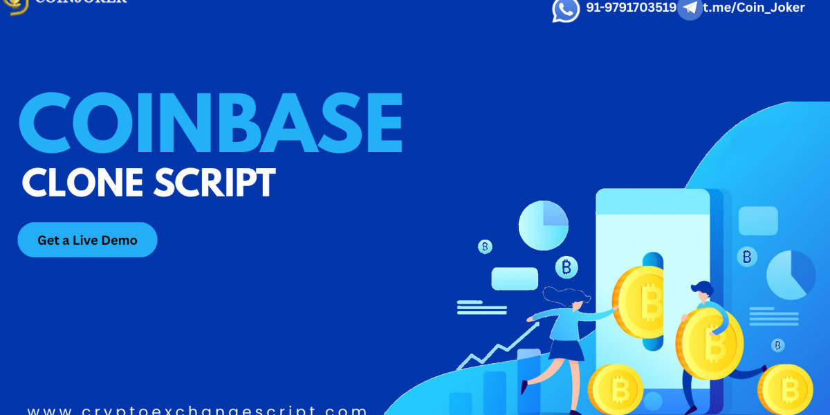 Craft Your Powerful Crypto Exchange with a Premium Coinbase Clone Script 