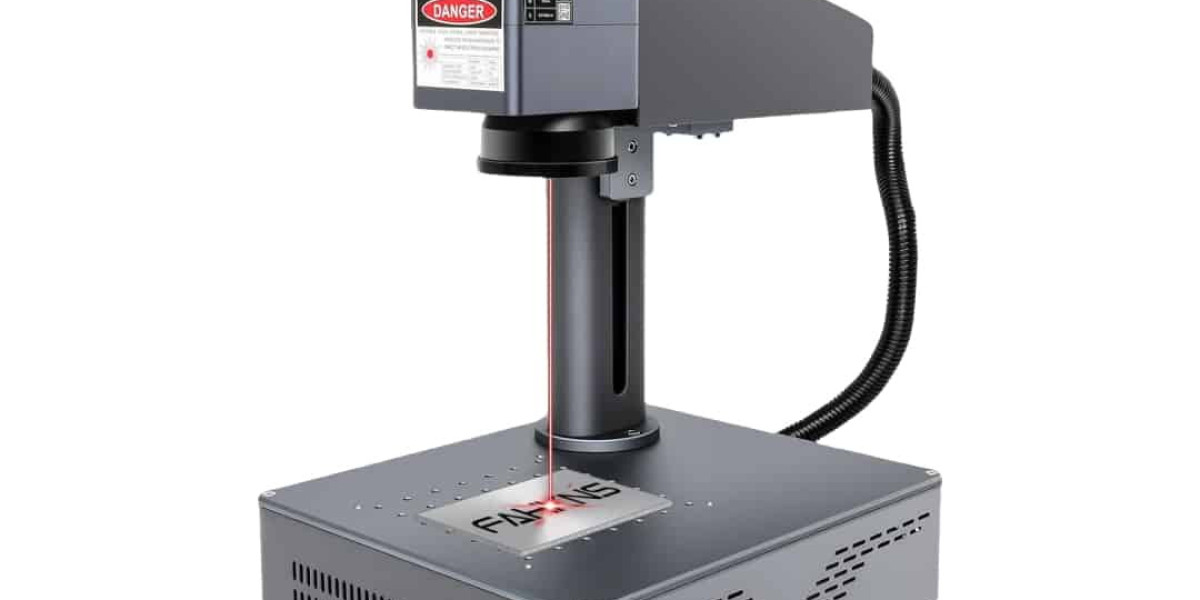 Revolucione a Personalização com a Gravadora Laser Metal de Alta Precisão