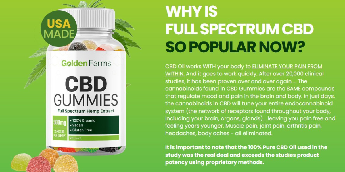 Why Golden Farms CBD Is Gaining Popularity Among Wellness Seekers Across the Country