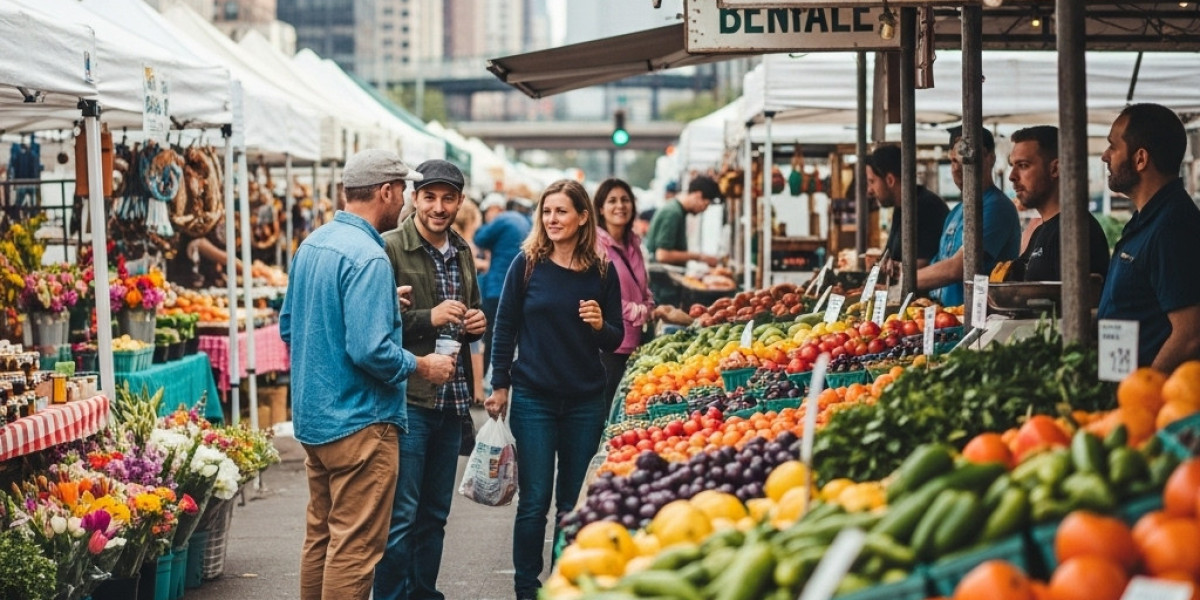 Exploring Farmers Markets in Charlotte and Chicago
