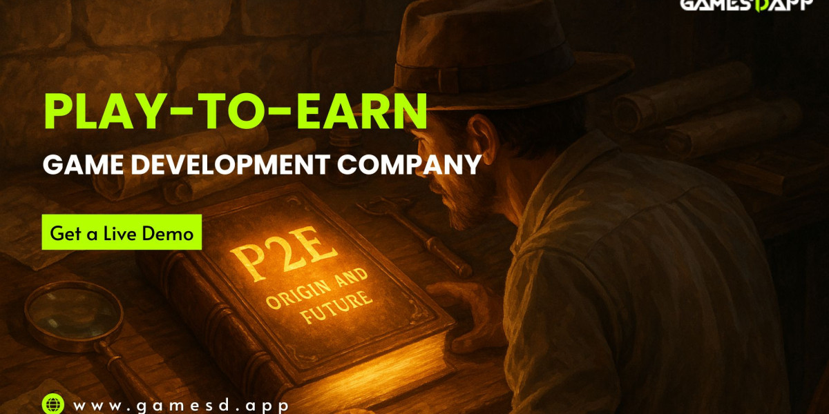 Play-to-Earn Game Development: Tracing the Origins and the Future