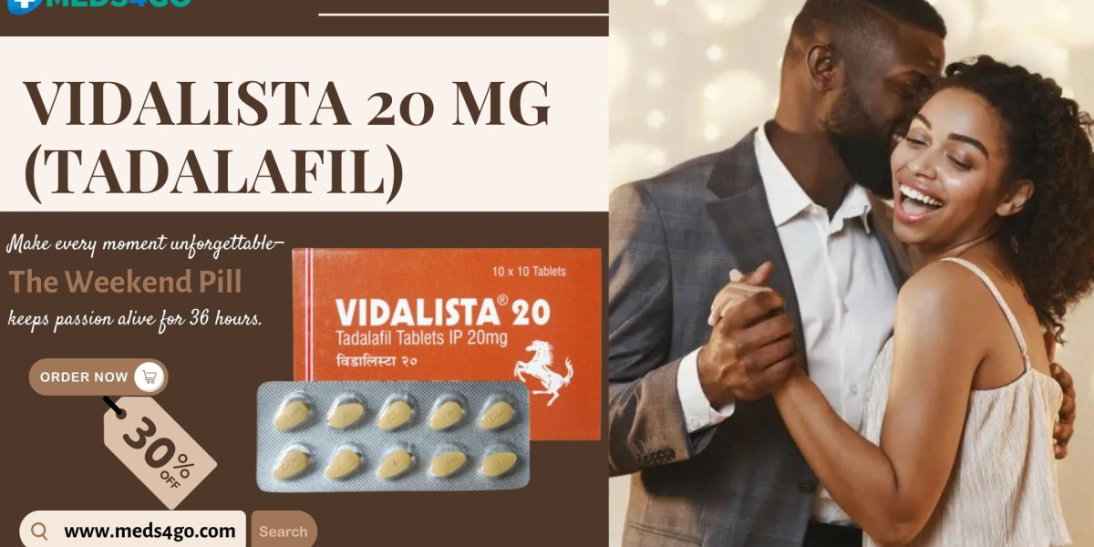 Vidalista 20 mg: A Trustworthy Choice for Wellness