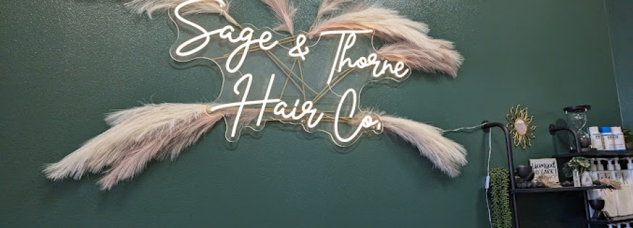 Sage And Thorne Cover Image