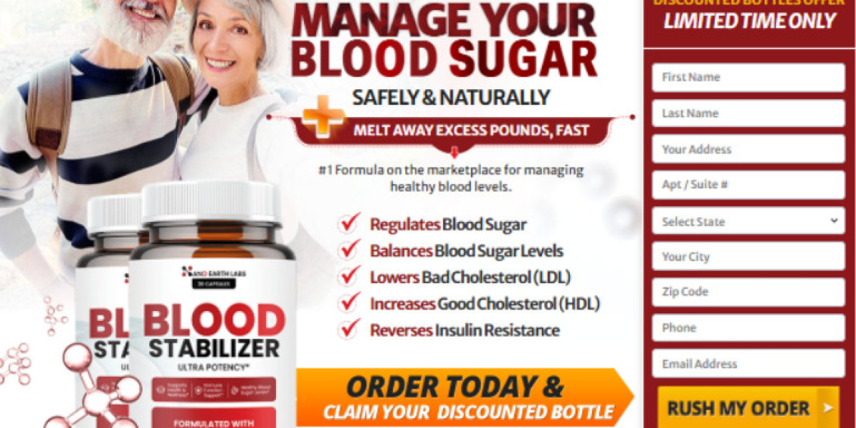NanoEarth Labs Blood Stabilizer 100% Natural, Positive Effects!