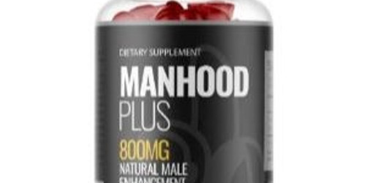 Manhood Plus Gummies Mexico: Experiencias, Prueba Dm, comprar