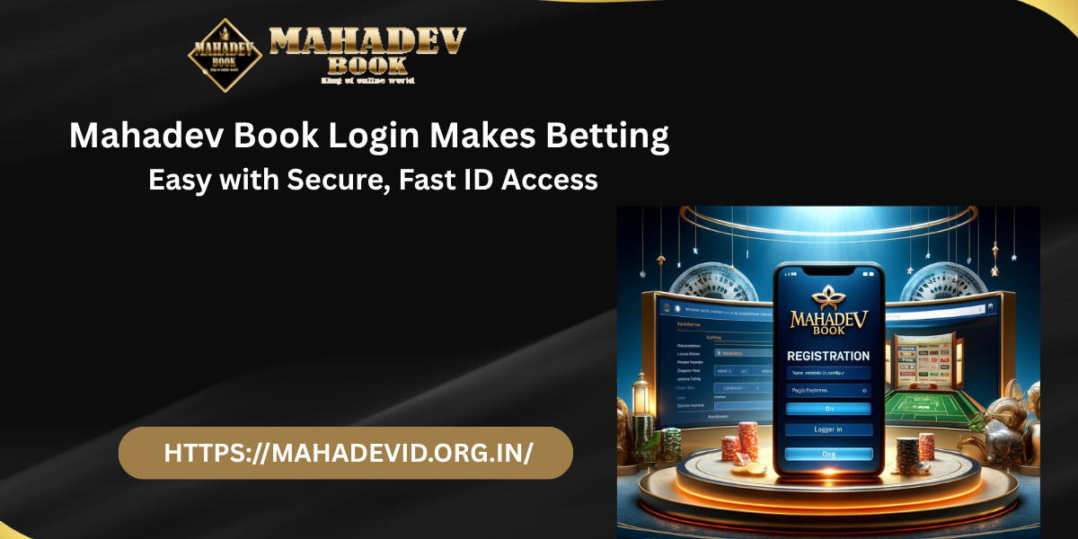 Mahadev Book Login Revolutionizes Secure Betting with Fast ID Access