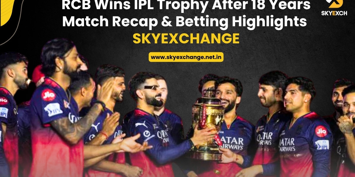 RCB Lifts IPL Trophy After 18 Years – Full Match Recap & Betting Highlights | SkyExchange