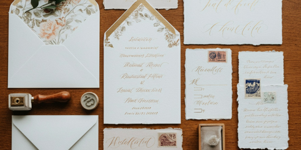 The Charm of Envelopes: Perfect for Personal Letters and Wedding Invitations