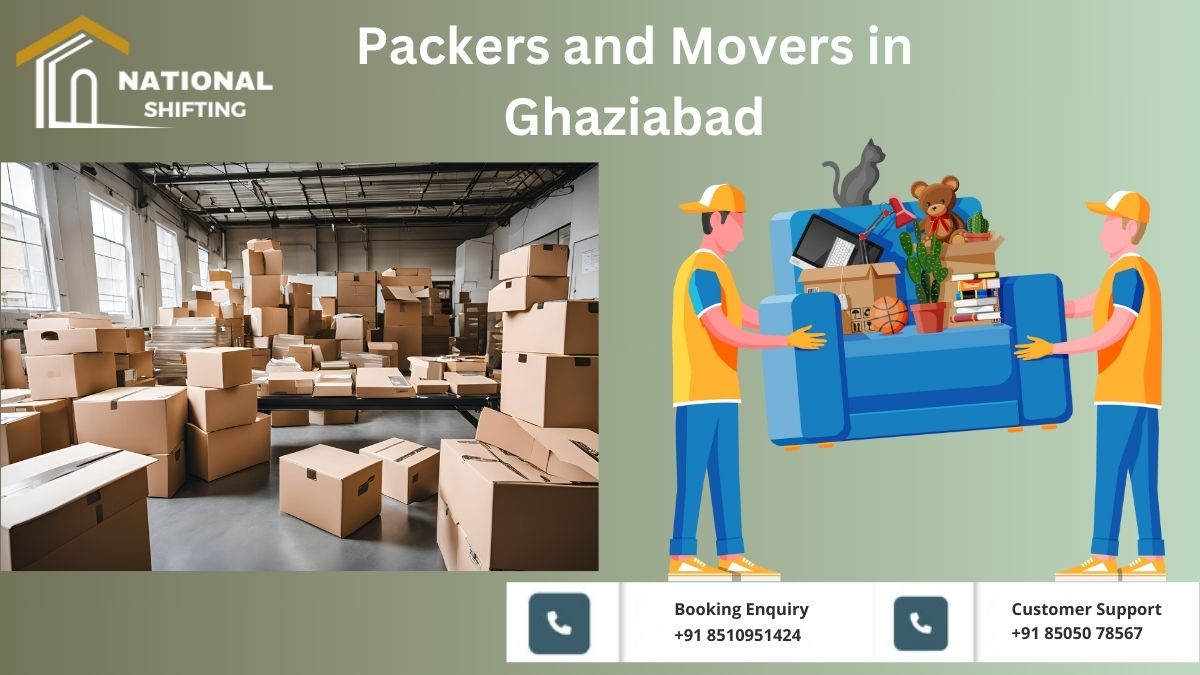 Trusted Packers and Movers in Ghaziabad | Book Today
