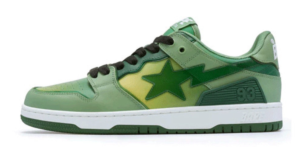 The Rise of Bapesta: A Streetwear Icon Reimagined