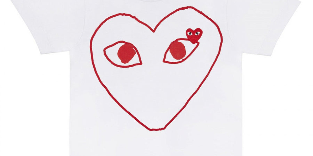 CDG Shirts That Pop