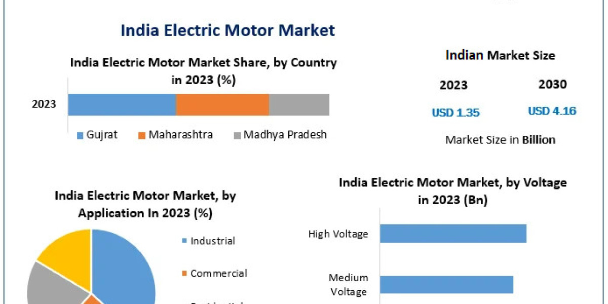 India Electric Motor Market Trends: Energy Efficiency & Sustainability Focus