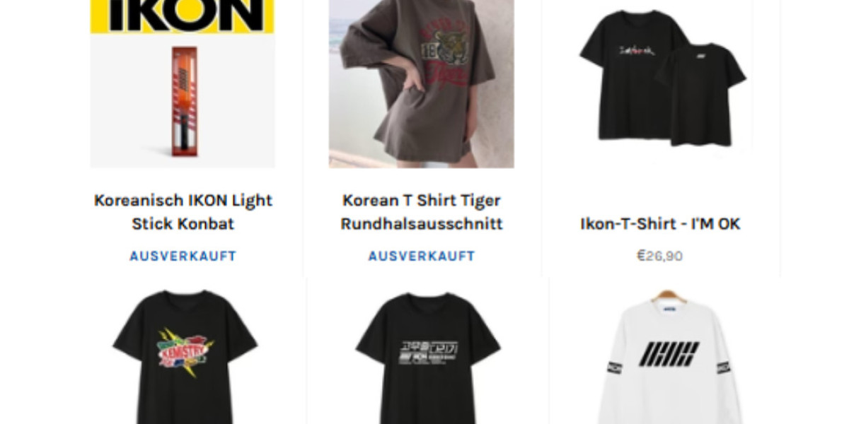 Stylischer iKON-Merch für echte K-Pop-Fans