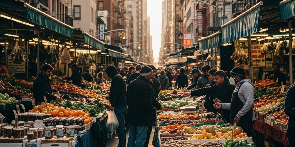 Fresh Food Adventures in New York and Miami