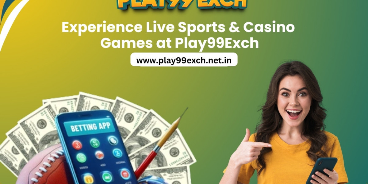 Experience Live Sports & Casino Games at Play99Exch