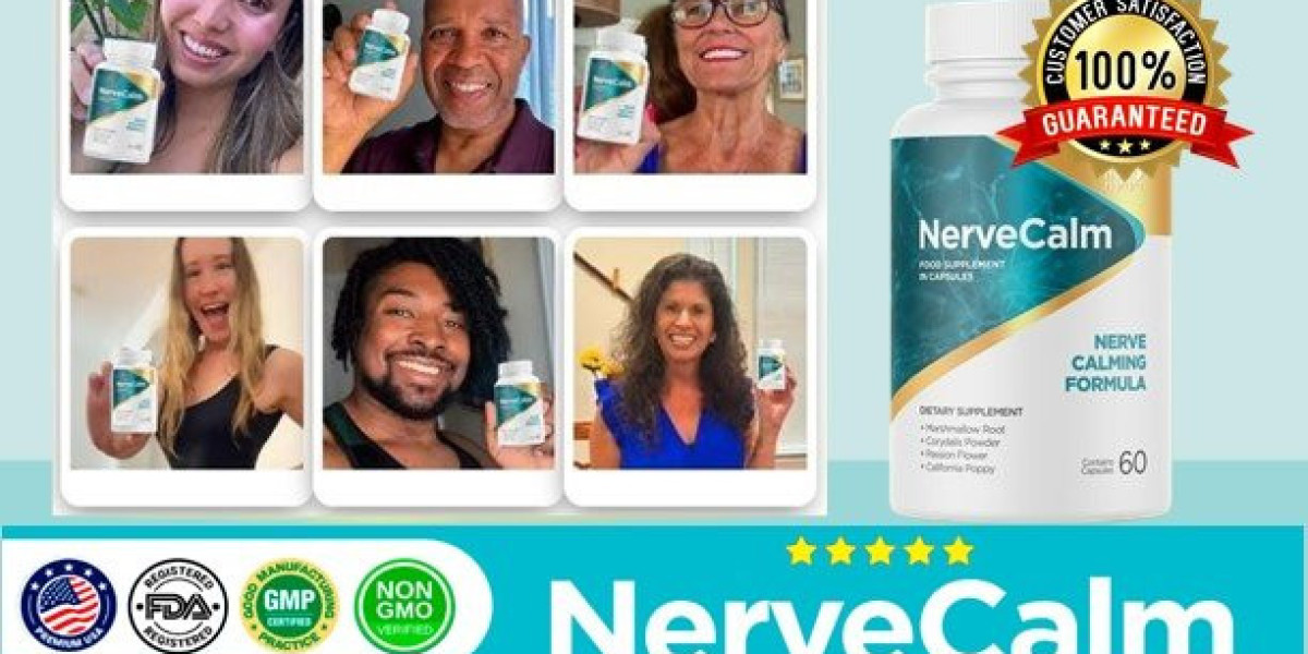 NerveCalm || ALERT! || Benefits || TOP RATED || Buy Now!