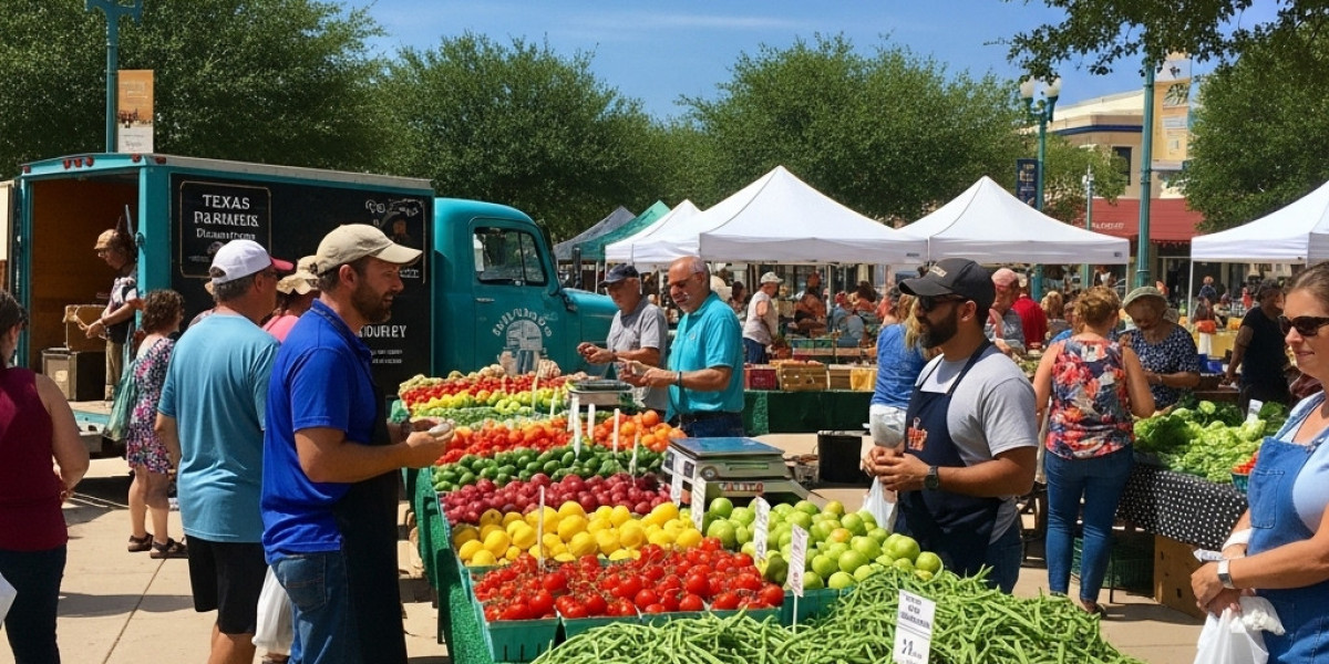 Why I Like Farmers Market in Texas