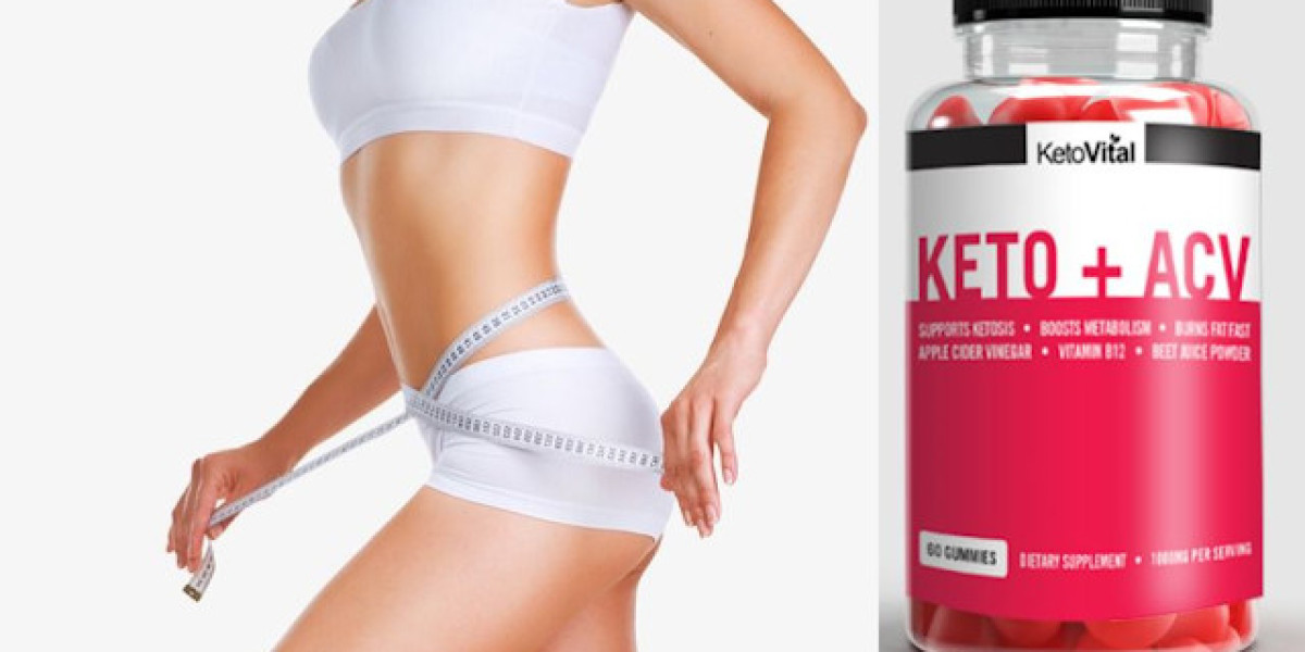 KetoVital Gummies 100% Natural Effective - Weight Lose Formula 2025
