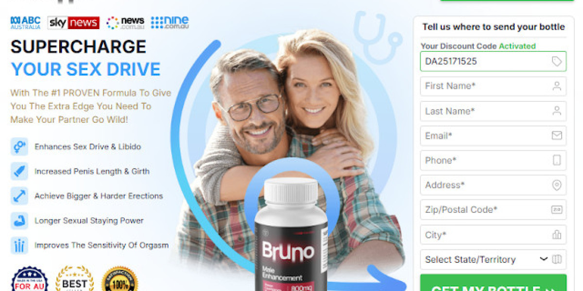 Elevate Your Sexual Health with Bruno Male Enhancement AU-NZ