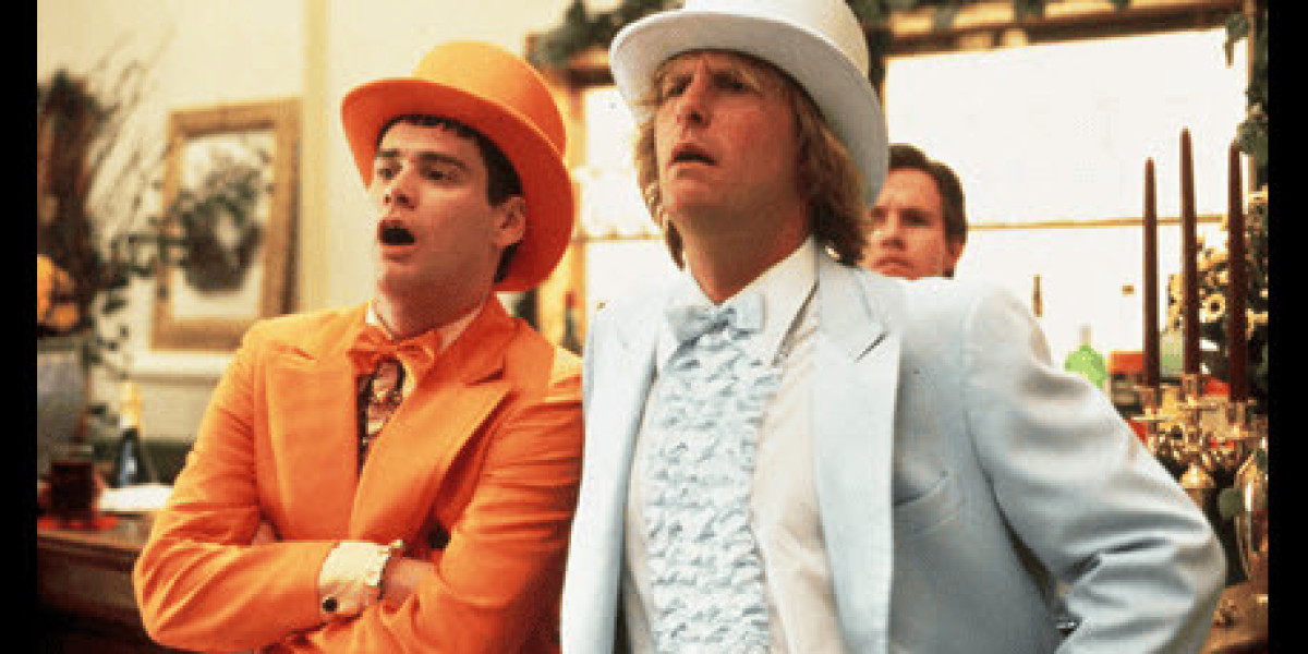 Dumb and Dumber Tuxedos: Win Halloween in Style