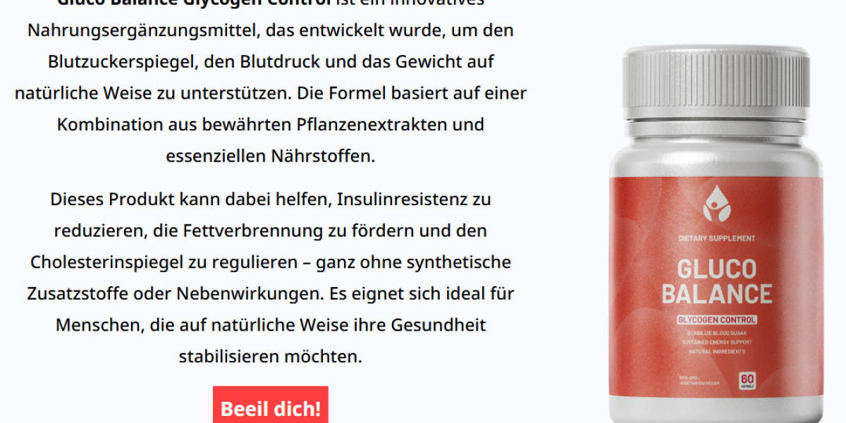 GlucoBalance Glykogenkontrolle – Sicher, effektiv und natürlich!