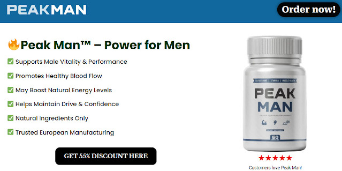 Peak Man Reviews: America’s New #1 Male Enhancement Supplement