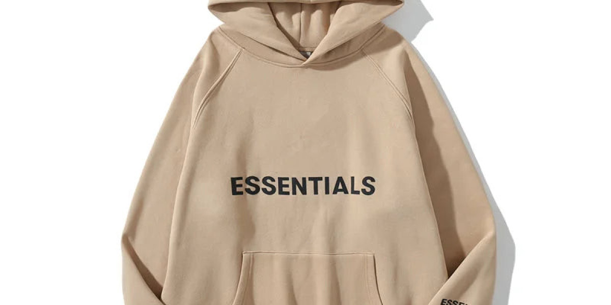 Fear of God Essentials Hoodie: The Timeless Charm of the Brown Essentials Hoodie