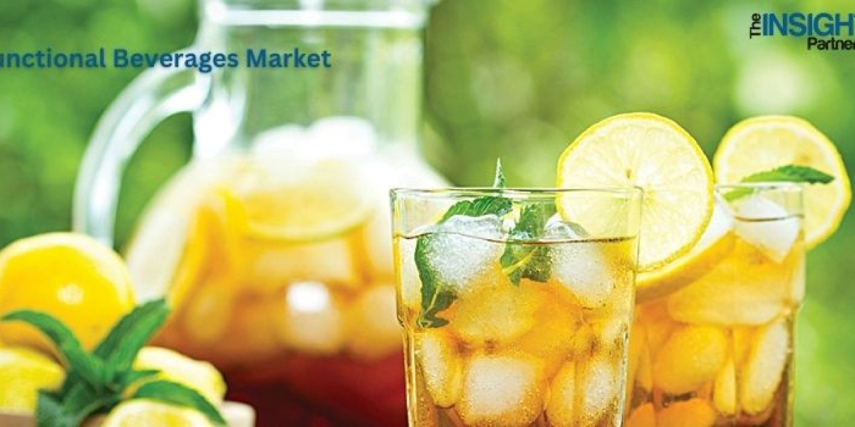 Unpacking the Functional Beverages Boom: Market Size, Share & Forecast