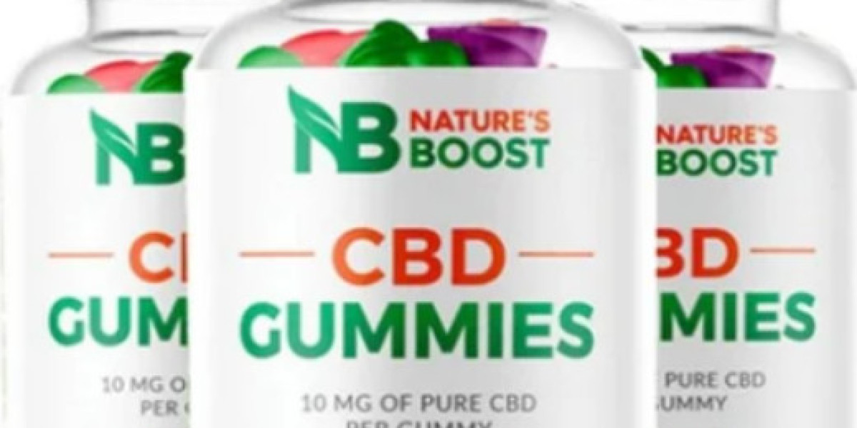 Nature's Boost CBD Gummies Price: An Established Method for Encouraging Stress Relief