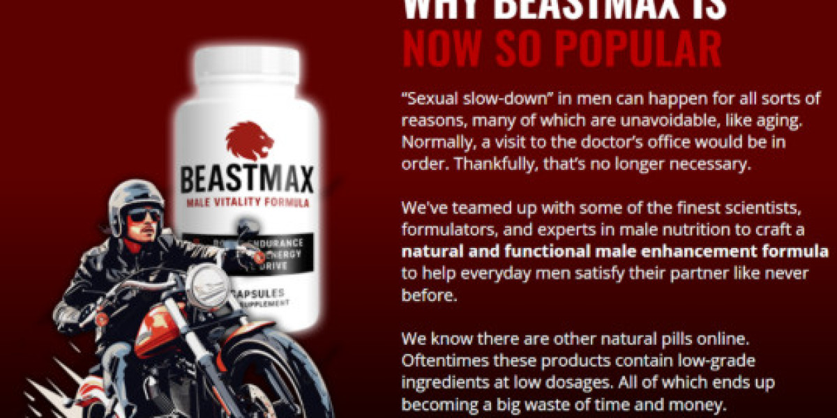 BeastMax Male Enhancement: How It Will Discover The True Strength of Men?