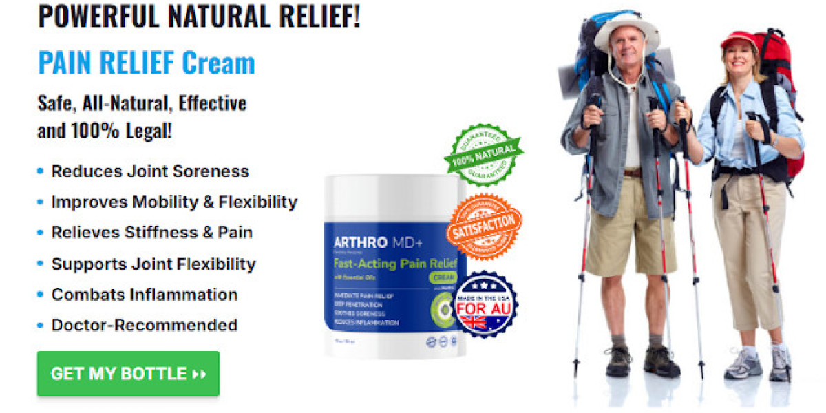 Arthro MD+ – Intensive Therapy Cream for Aches & Inflammation