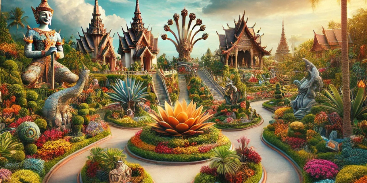 Nong Nooch Tropical Garden – A Breathtaking Paradise in Pattaya