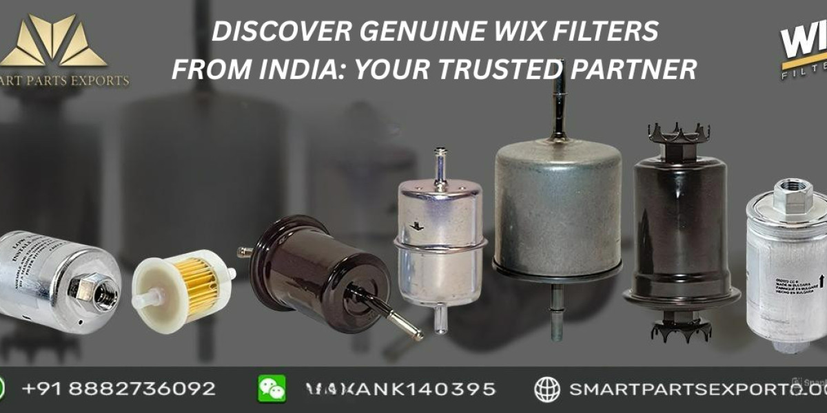 Discover Genuine WIX Filters from India: Your Trusted Partner for U.S. Imports