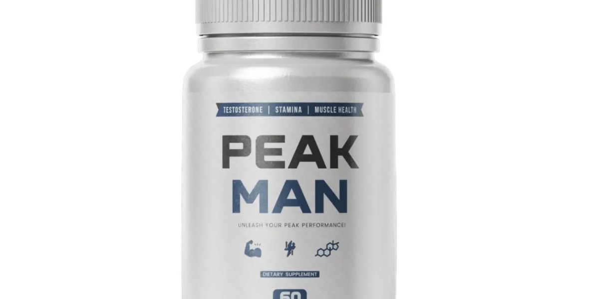 PeakMan Capsules UK Price [Updated 2025] - How To Use & Order Now