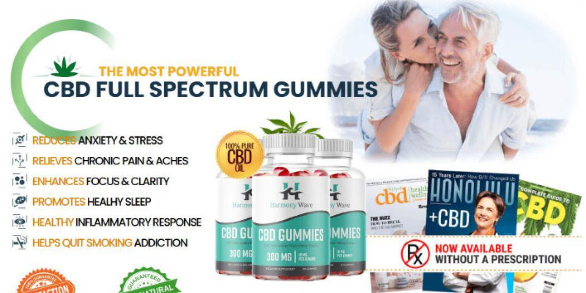Why HarmonyWave CBD Gummies Are The Best Choice For Your Health?