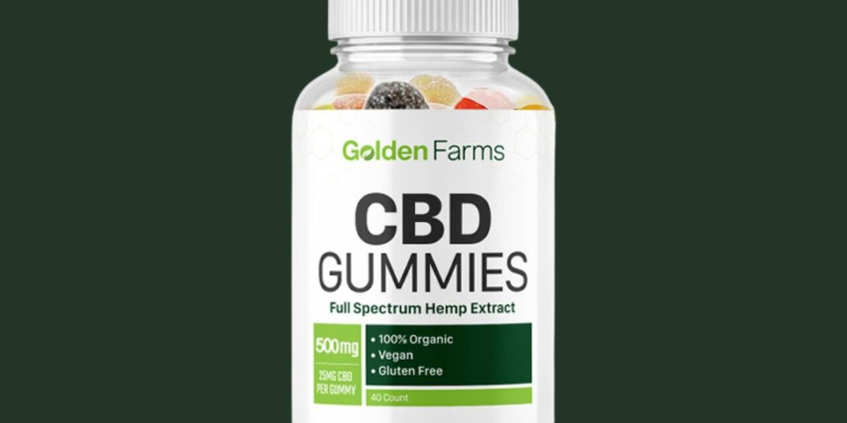 Golden Farms CBD Gummies Benefits, Ingredients, Dosage, and How This Supplement Work?