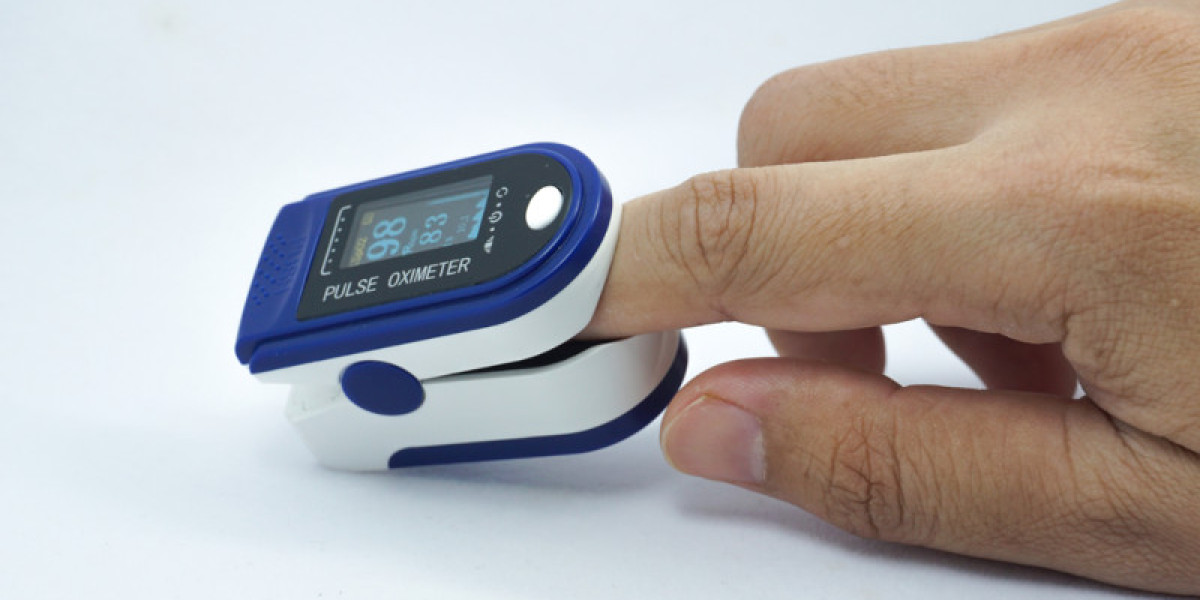 Exploring the Rising CAGR of the Global Pulse Oximeters Industry