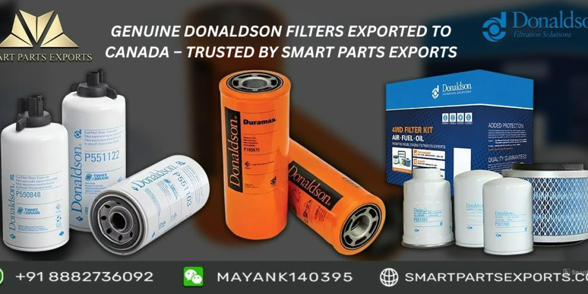 Genuine Donaldson Filters Exported to Canada – Trusted by Smart Parts Exports