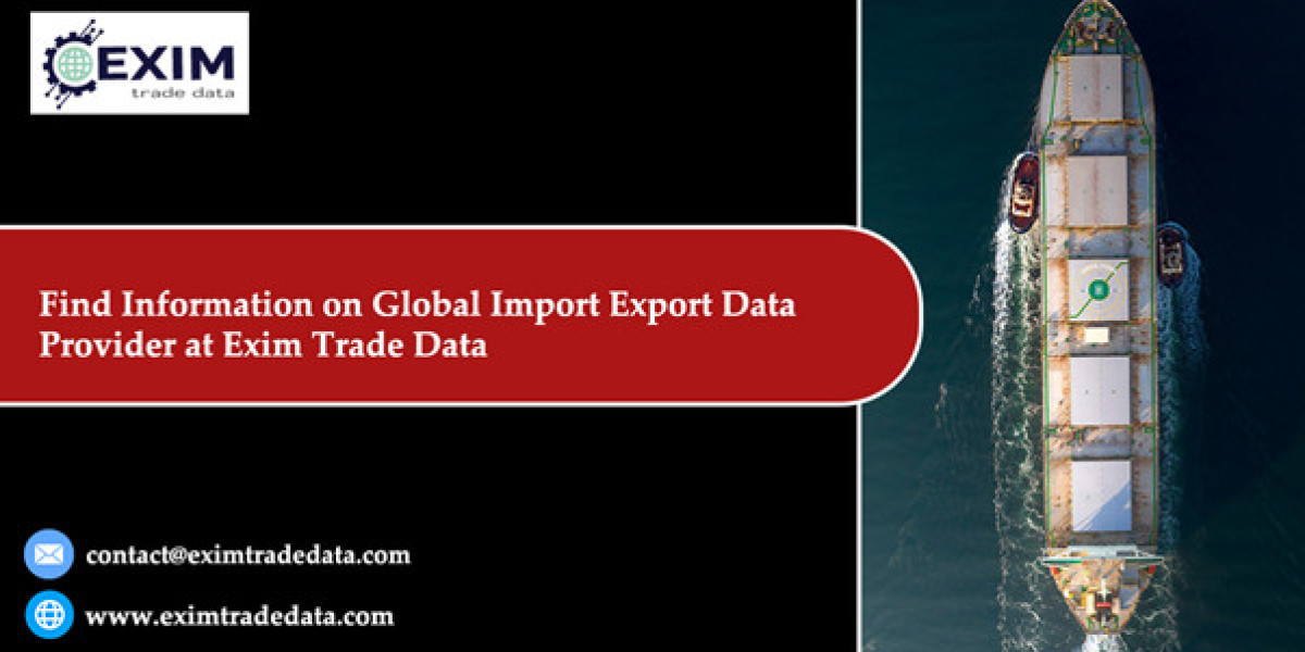 Find information on global import export data provider at Exim Trade Data